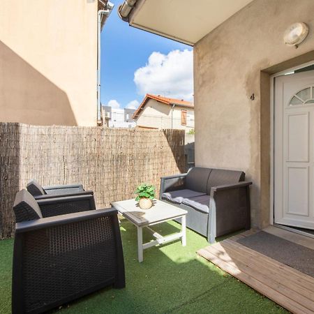Benfleet 4 Cosy Studio Proche Paris Apartman Romainville Kültér fotó