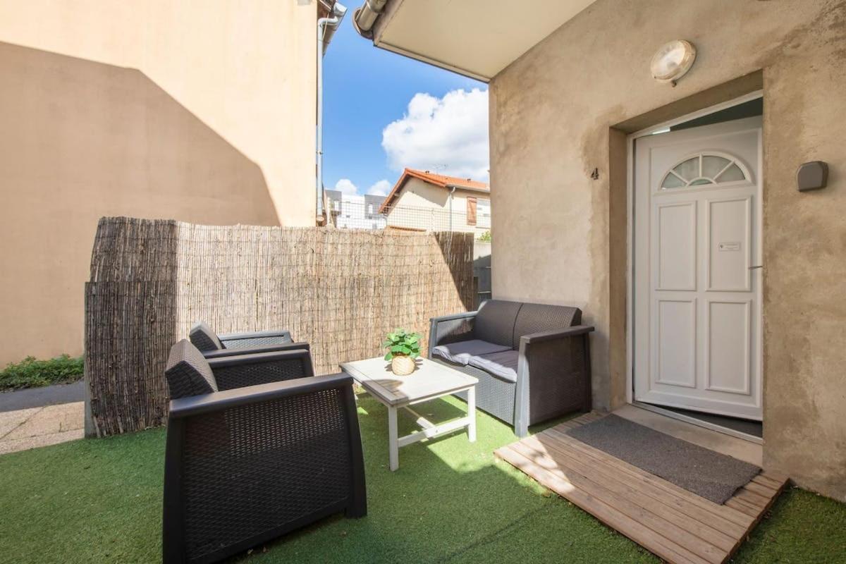 Benfleet 4 Cosy Studio Proche Paris Apartman Romainville Kültér fotó