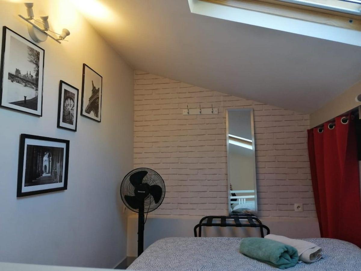 Benfleet 4 Cosy Studio Proche Paris Apartman Romainville Kültér fotó